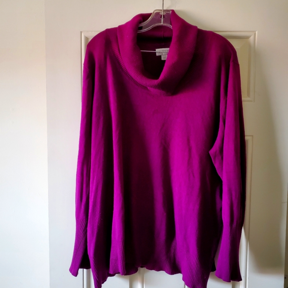 Avenue Magenta Sweater